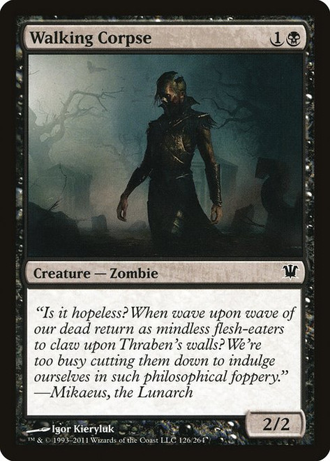 Walking Corpse (ISD) (Foil) (#126)
