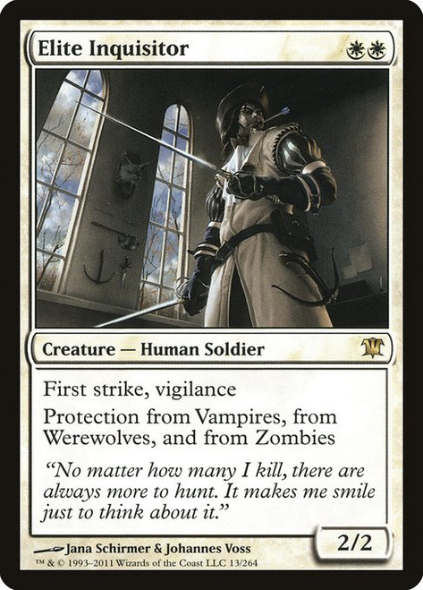 Elite Inquisitor (ISD) (Foil) (#13)