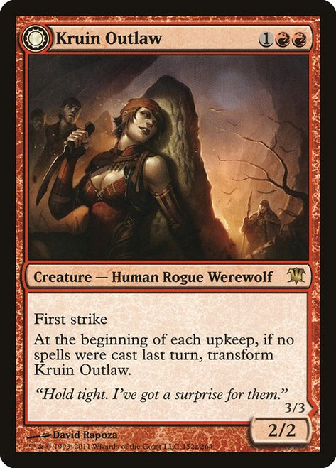 Kruin Outlaw // Terror of Kruin Pass (ISD) (#152)
