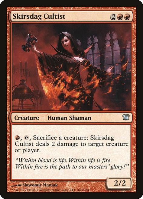 Skirsdag Cultist (ISD) (Foil) (#163)