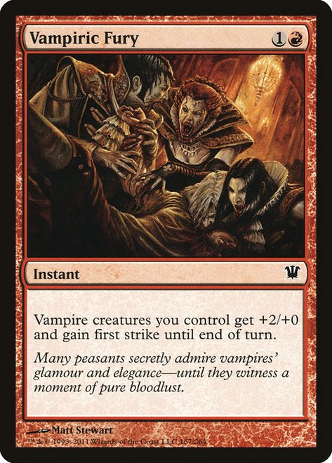 Vampiric Fury (ISD) (#167)