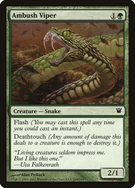 Ambush Viper (ISD) (Foil) (#169)