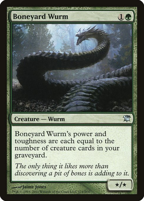 Boneyard Wurm (ISD) (Foil) (#171)