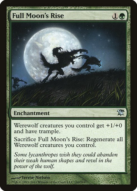 Full Moon's Rise (ISD) (Foil) (#180)