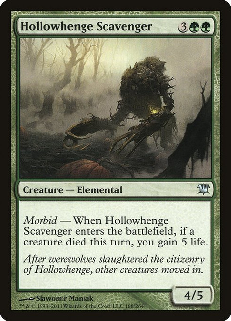 Hollowhenge Scavenger (ISD) (Foil) (#188)