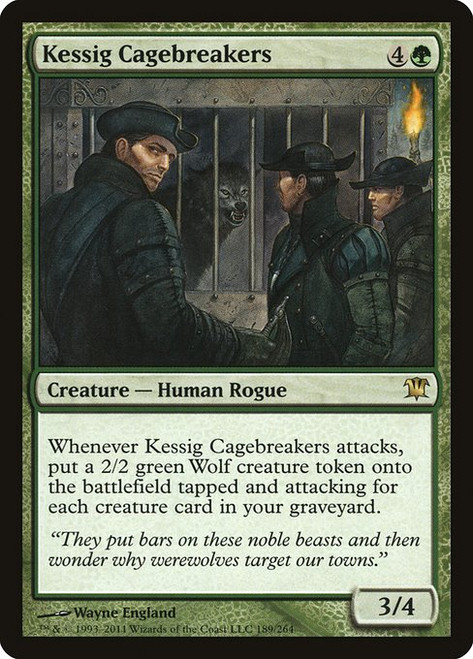 Kessig Cagebreakers (ISD) (#189)