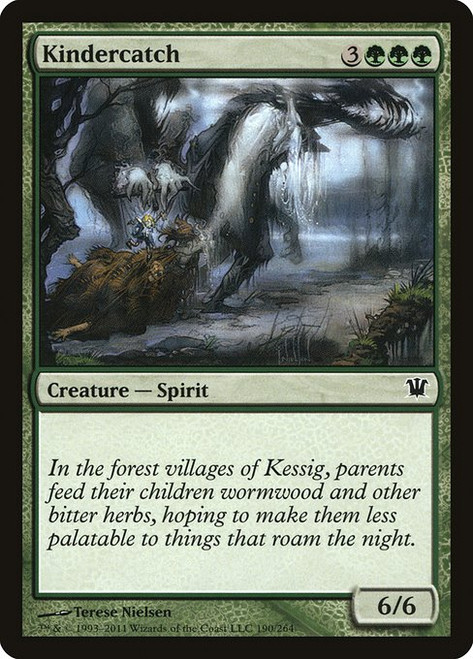 Kindercatch (ISD) (Foil) (#190)