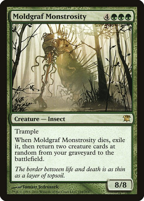 Moldgraf Monstrosity (ISD) (Foil) (#194)