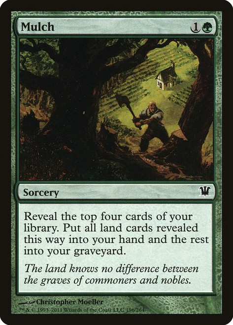 Mulch (ISD) (Foil) (#196)