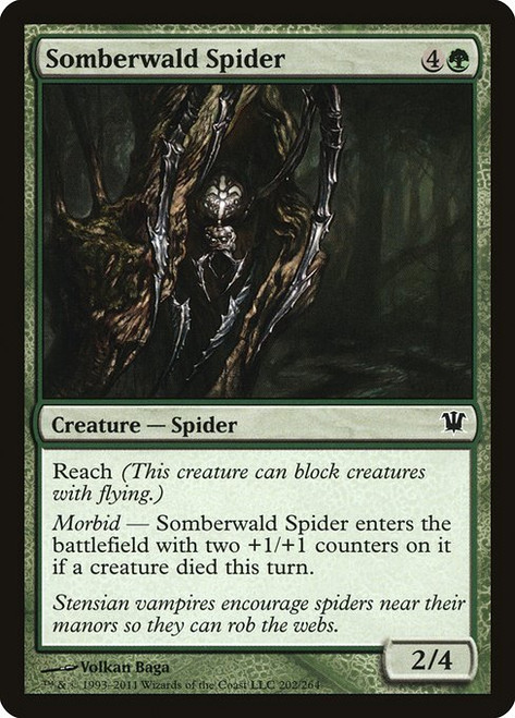 Somberwald Spider (ISD) (#202)