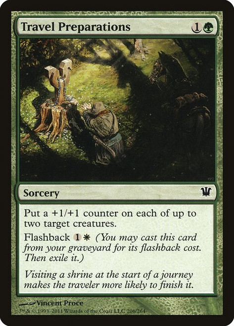 Travel Preparations (ISD) (Foil) (#206)