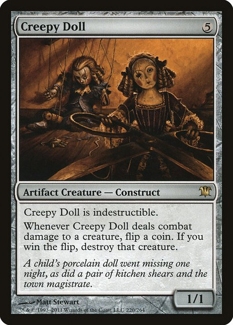 Creepy Doll (ISD) (#220)