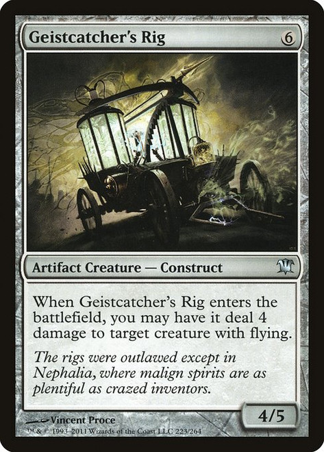 Geistcatcher's Rig (ISD) (Foil) (#223)