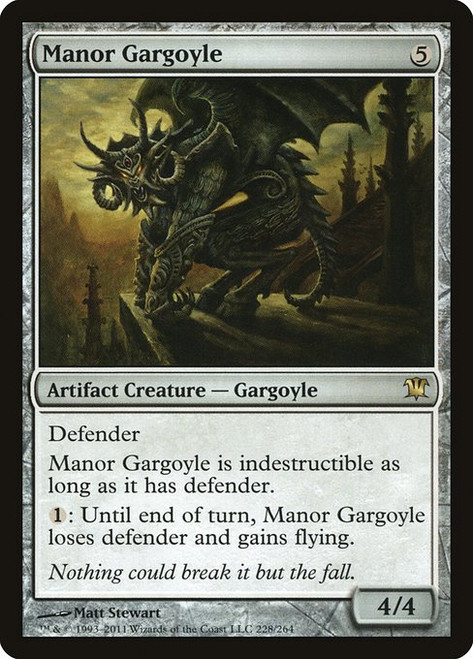 Manor Gargoyle (ISD) (#228)