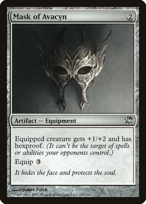 Mask of Avacyn (ISD) (#229)