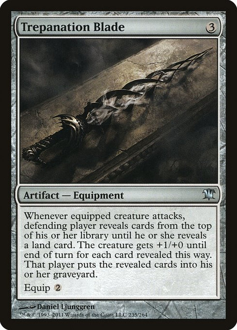 Trepanation Blade (ISD) (Foil) (#235)