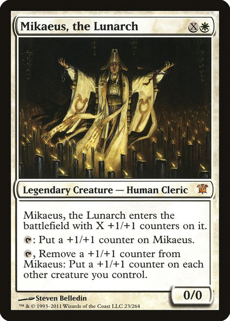 Mikaeus, the Lunarch (ISD) (Foil) (#23)
