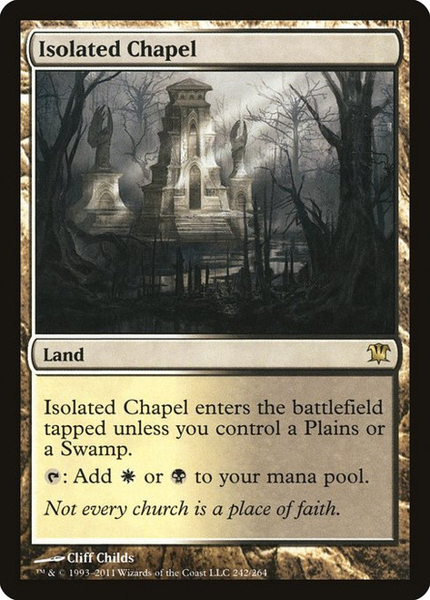 Isolated Chapel (ISD) (#242)