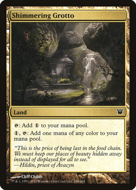 Shimmering Grotto (ISD) (Foil) (#246)
