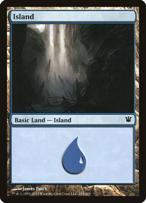 Island (ISD) (Foil) (#253)