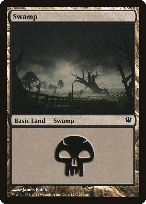 Swamp (ISD) (Foil) (#256)