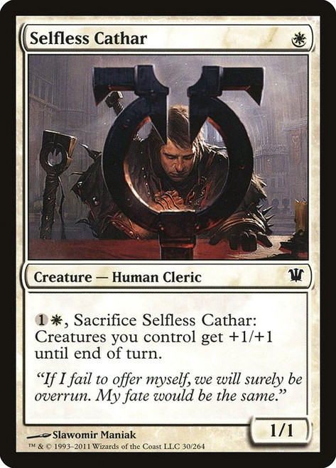 Selfless Cathar (ISD) (#30)