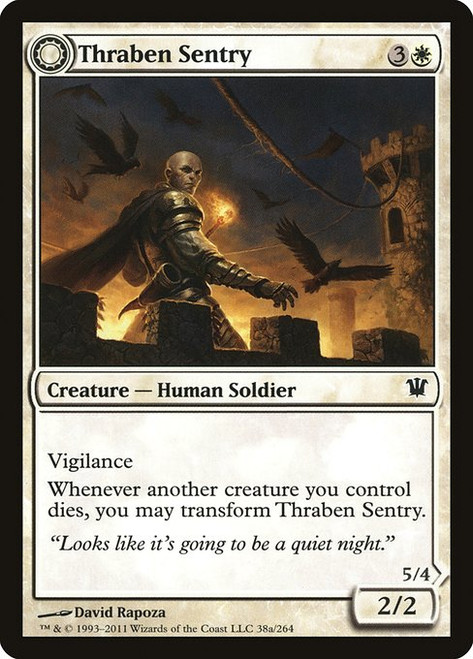 Thraben Sentry // Thraben Militia (ISD) (#38)