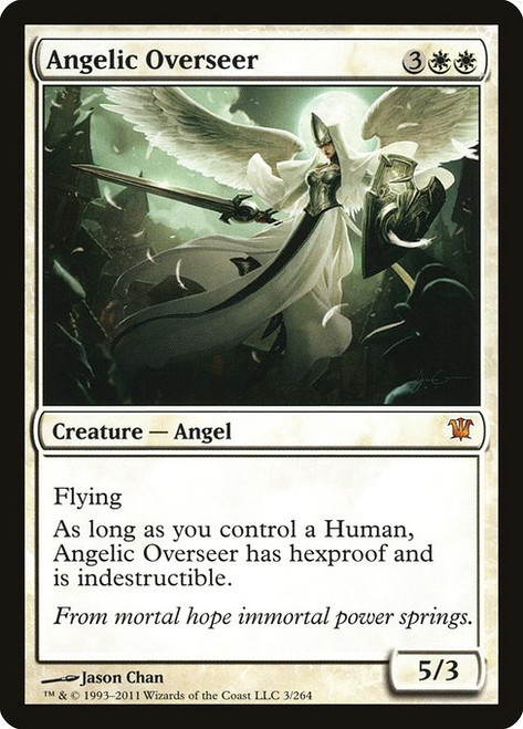 Angelic Overseer (ISD) (Foil) (#3)