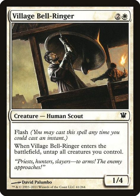 Village Bell-Ringer (ISD) (Foil) (#41)