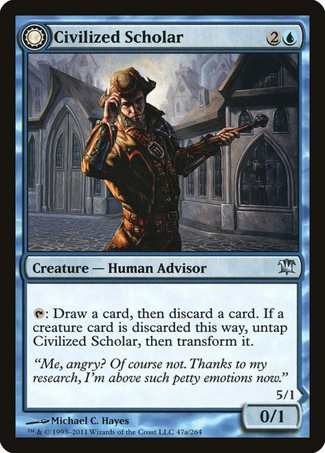 Civilized Scholar // Homicidal Brute (ISD) (#47)
