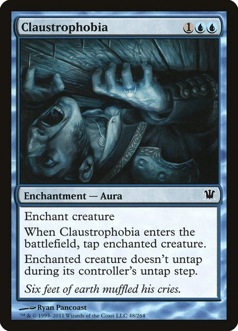 Claustrophobia (ISD) (Foil) (#48)