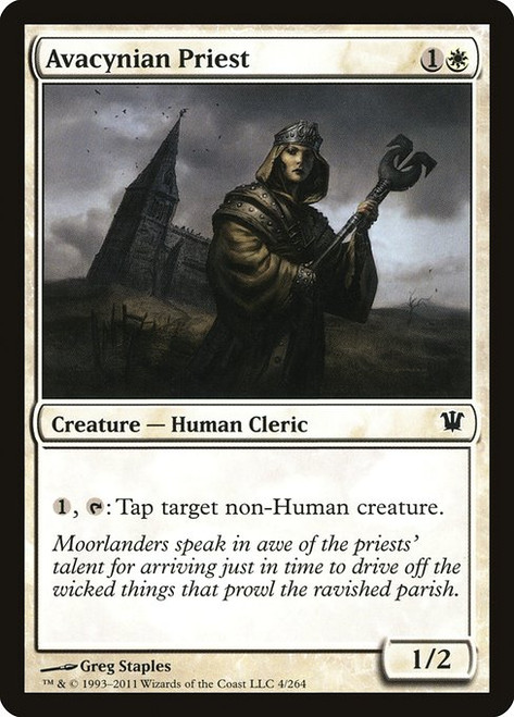 Avacynian Priest (ISD) (#4)