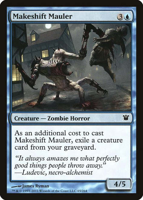 Makeshift Mauler (ISD) (Foil) (#65)