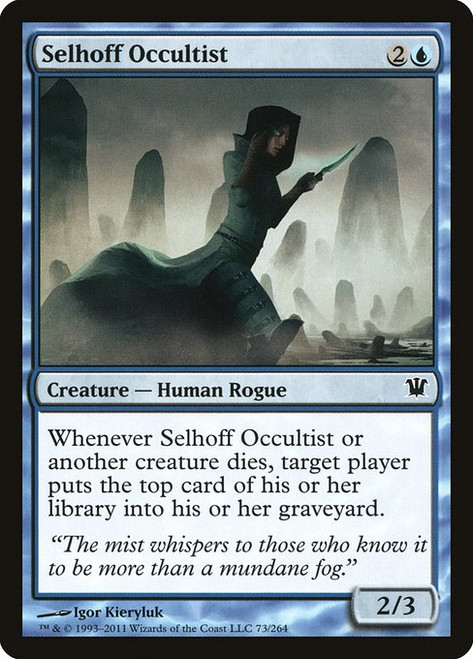 Selhoff Occultist (ISD) (Foil) (#73)