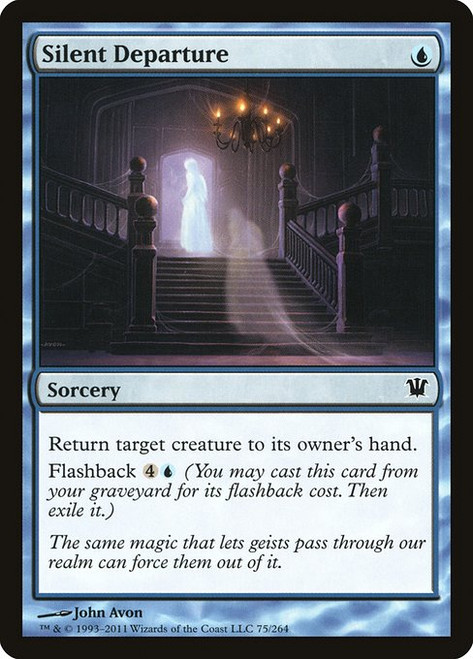 Silent Departure (ISD) (Foil) (#75)