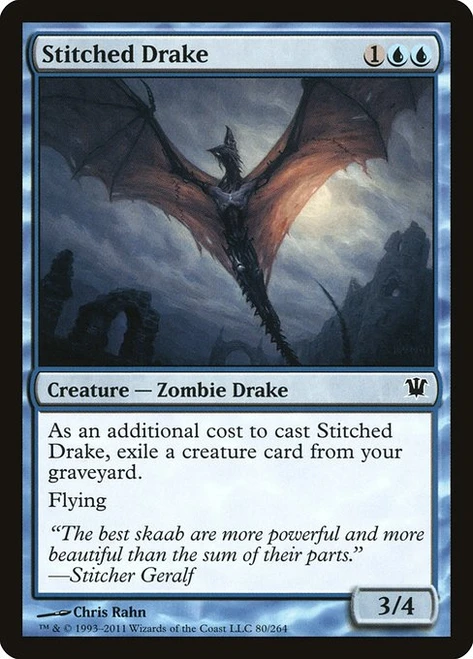 Stitched Drake (ISD) (#80)