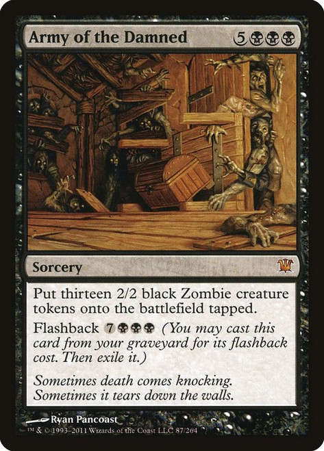 Army of the Damned (ISD) (Foil) (#87)