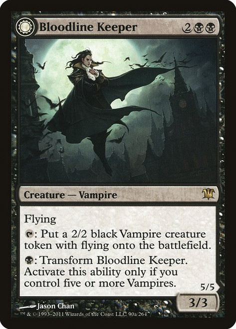 Bloodline Keeper // Lord of Lineage (ISD) (Foil) (#90)