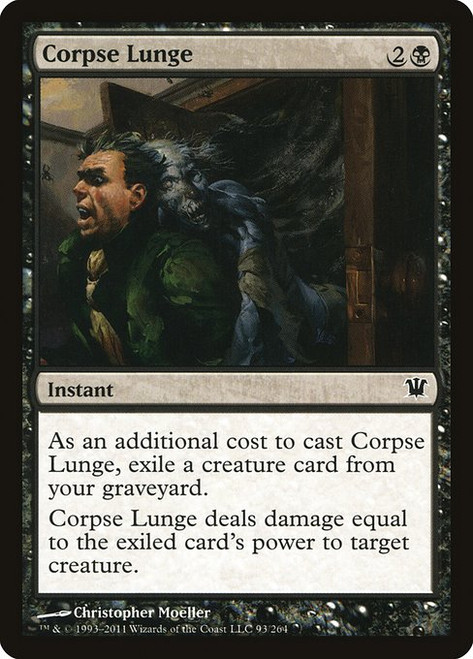 Corpse Lunge (ISD) (#93)