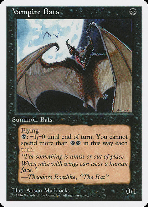Vampire Bats (ITP) (#26)