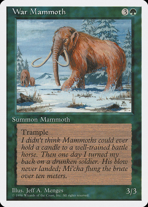 War Mammoth (ITP) (#45)