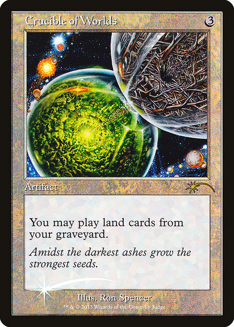 Crucible of Worlds (J13) (Foil) (#4)
