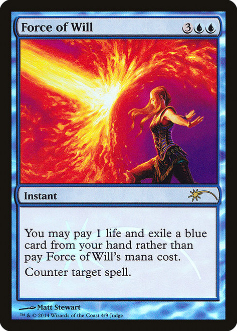 Force of Will (J14) (Foil) (#4)