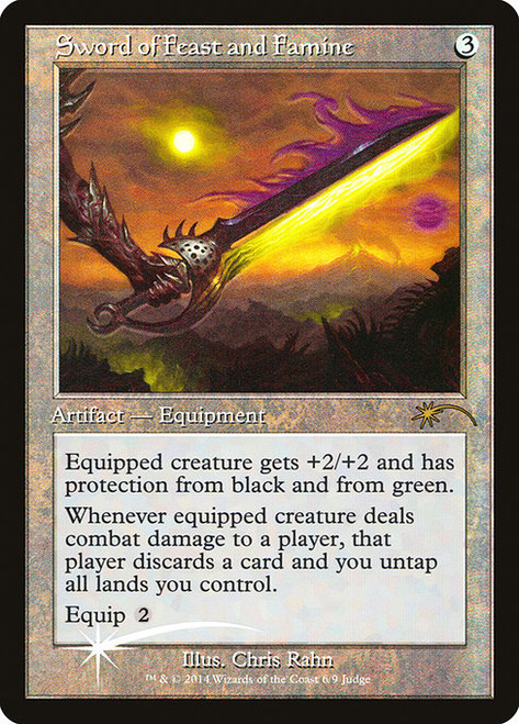 Sword of Feast and Famine (J14) (Foil) (#6)