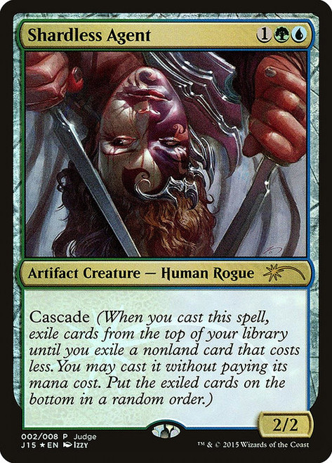 Shardless Agent (J15) (Foil) (#2)