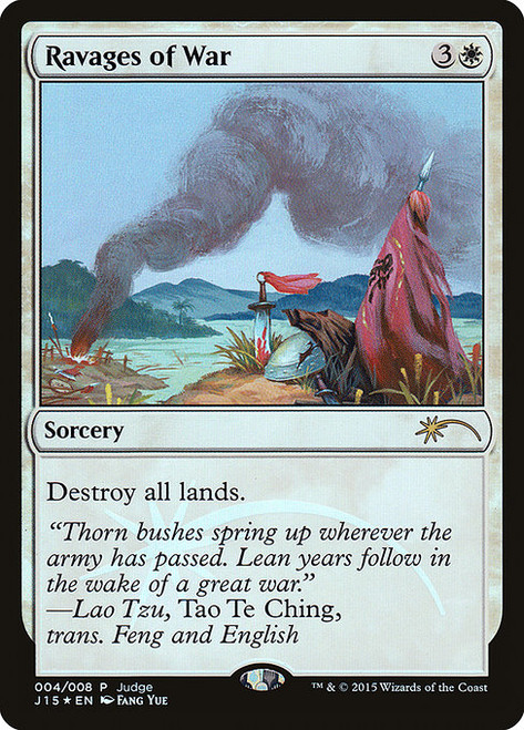 Ravages of War (J15) (Foil) (#4)