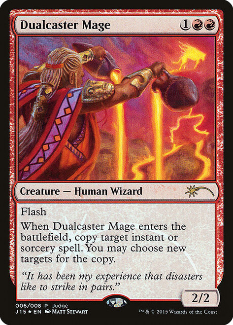 Dualcaster Mage (J15) (Foil) (#6)
