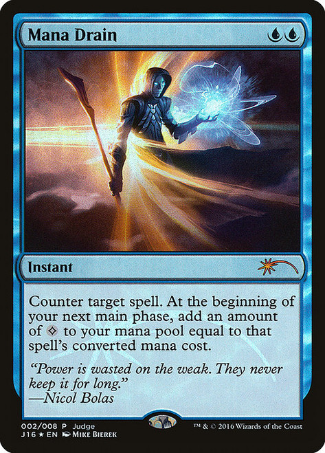 Mana Drain (J16) (Foil) (#2)