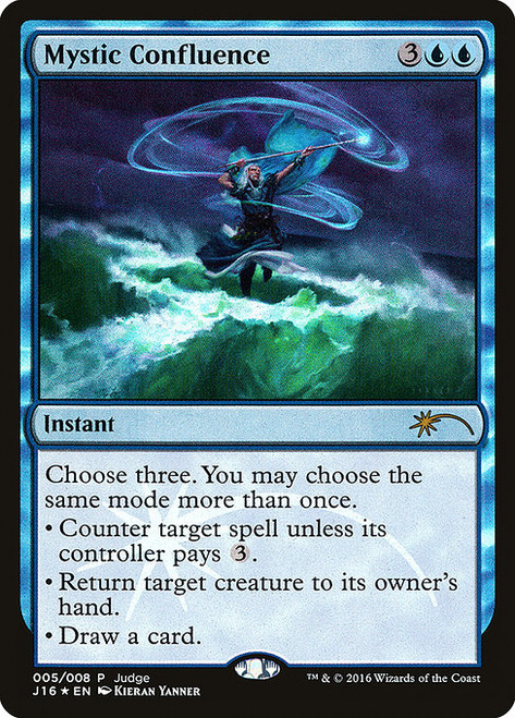 Mystic Confluence (J16) (Foil) (#5)