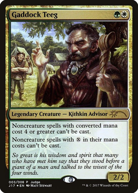 Gaddock Teeg (J17) (Foil) (#3)